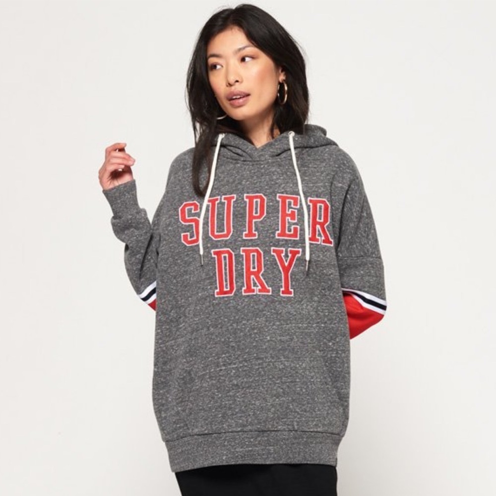 Superdry Women’s Playoff Hoodie, Size XS, NWT, RARE FIND!!